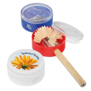 Anspitzer, runde Dose