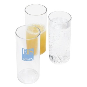 Cocktailglas aus Kunststoff