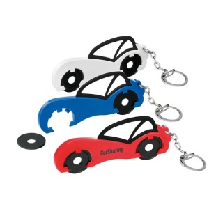 Schlüsselanhänger Jeton 1 ? ?Auto?