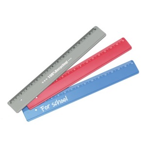 Lineal recycelt 16 cm