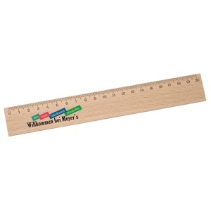 Holzlineal 20 cm