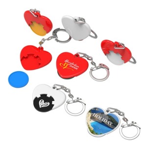 Schlüsselanhänger mit Münze 1?