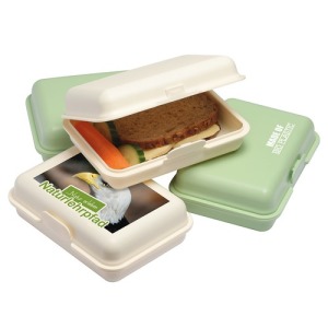 Bio-Snackbox/Bio-Butterbecher