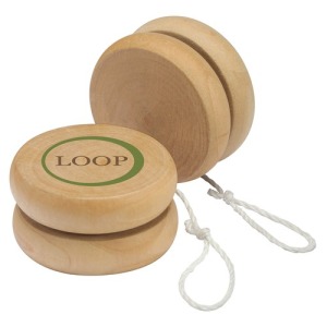 Yo-Yo aus Holz