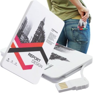 Chargeur Sans Fil Portable Carte De Crédit