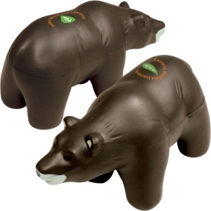 Braunbär Anti-Stress