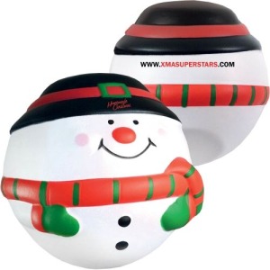 Anti-Stress-Schneemann