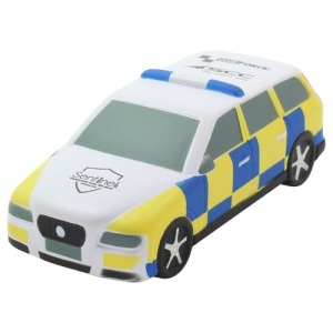 Anti-Stress-Polizeiauto
