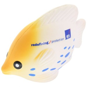 Tropischer Anti-Stress-Fisch