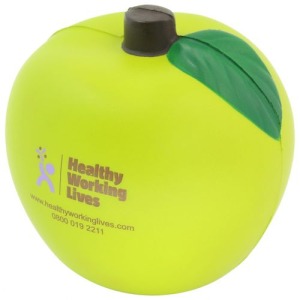 Anti-Stress-Apfel