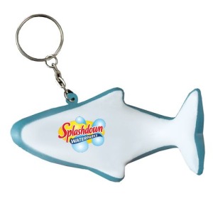 Anti-Stress-Schlüsselanhänger Delfin