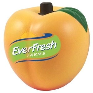 Anti-Stress-Pfirsich