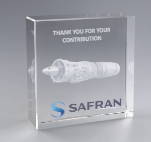 Quadratische Trophäe