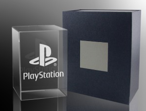 Rechteckige Trophäe 12x18cm