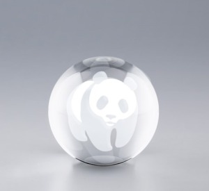 Kugel mit flacher Basis