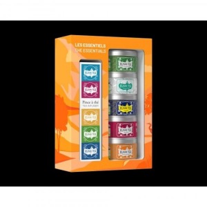 Set KUSMI TEA Les Essentiels 1 Teezange / Verpackt zu 8
