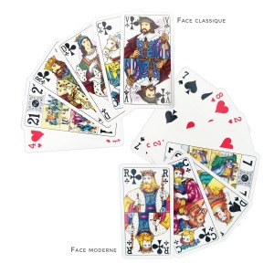 Vollständig angepasstes Tarot-Deck
