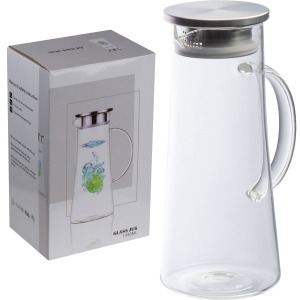 Karaffe aus Glas