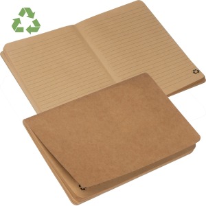 Recycling-Notizbuch, liniert