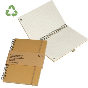 Notizbuch aus Pappe
