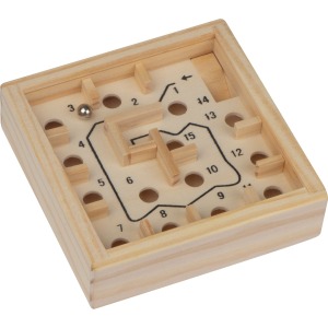 Puzzle Labyrinth aus Holz