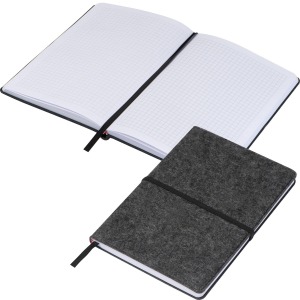 A5-Notizbuch aus Filz