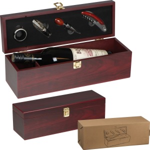 Geschenkbox für 1 Flasche Wein