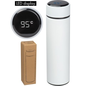 Thermos avec affichage de la température par LED
