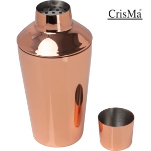 CrisMa shaker à cocktail avec cuivre, 500ml