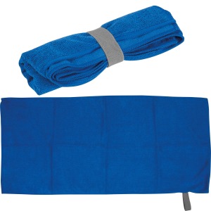 Serviette en microfibre avec élastique