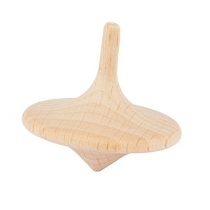 Green Good Kreisel - Zertifiziertes nachhaltiges Holz