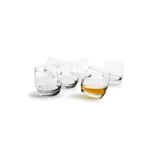 Sagaform Tumblers With Rounded Base Set 6-pcs 300ml