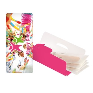 Packung mit 4 Pflastern