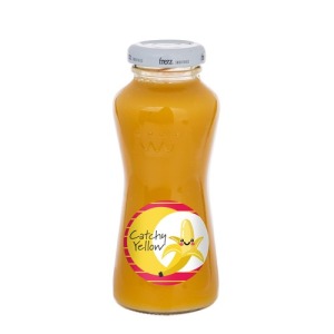 Smoothie einprägsam gelb