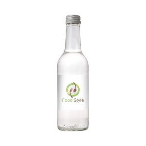 Glas-Wasserflasche - 33cl
