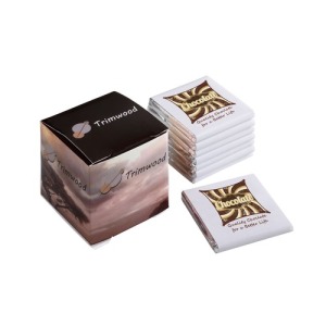 Schachtel mit 8 Napolitains