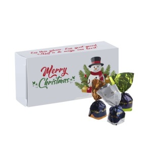 Schachtel mit 4 Pralinen