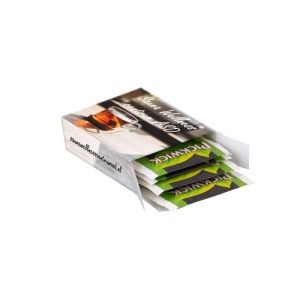 Schachtel mit 4 Teebeuteln