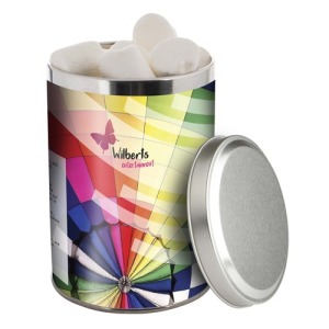 Metalldose 1,3L mit Bonbons