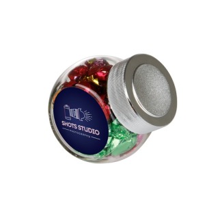 200 ml Glas Bonbonnière