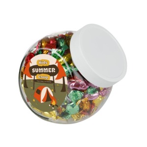 Bonbonnière aus Glas 900ml