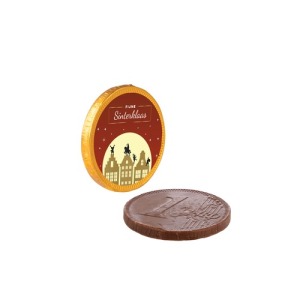 Kleine Schokoladenstück