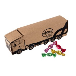 Kraftpapier-Lastwagen