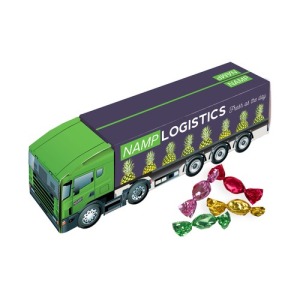 Metallische LKW-Süßigkeiten