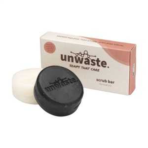 Unwaste Duopack Soap Scrub bar