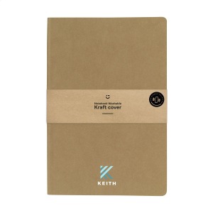 Notebook GRS Waschbar Kraft Cover A5 Cover