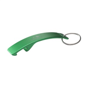 Alu Opener GRS Recycled Flaschenöffner/Schlüsselanhänger