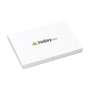 Notizblock mit weichem Einband aus Recyclingpapier