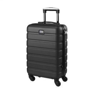Leichter Rollkoffer aus 100% ABS, GRS-zertifiziert und recycelt