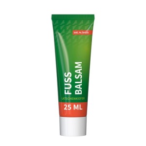 Fußbalsam, Tube 25 ml